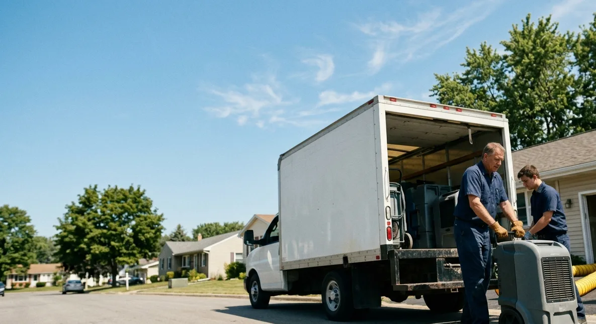 Water Damage Cleanup in Upsala, MN near me